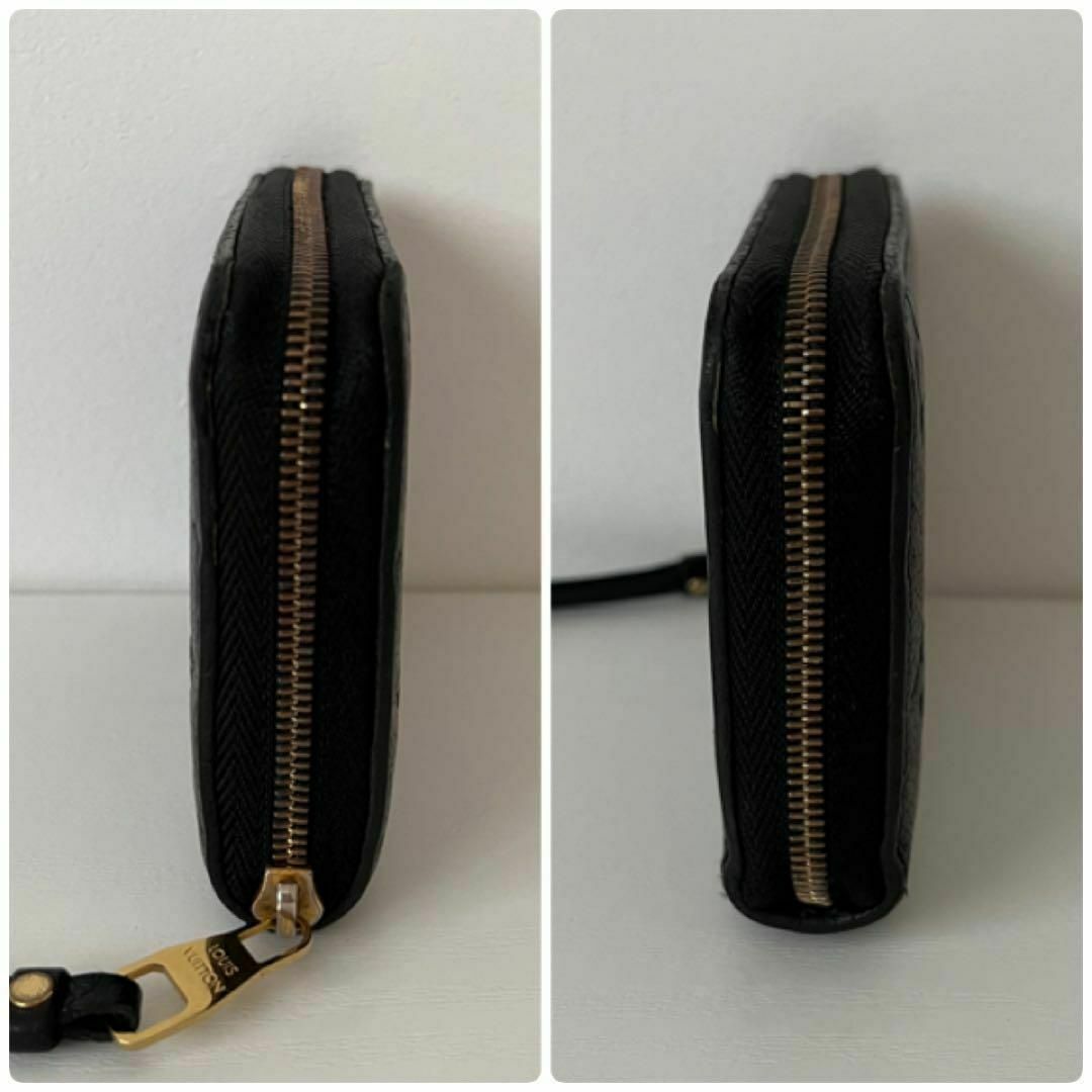 LOUIS VUITTON(ルイヴィトン)のルイヴィトン　M60574 アンプラント　ジッピーコインパース　ノワール レディースのファッション小物(財布)の商品写真