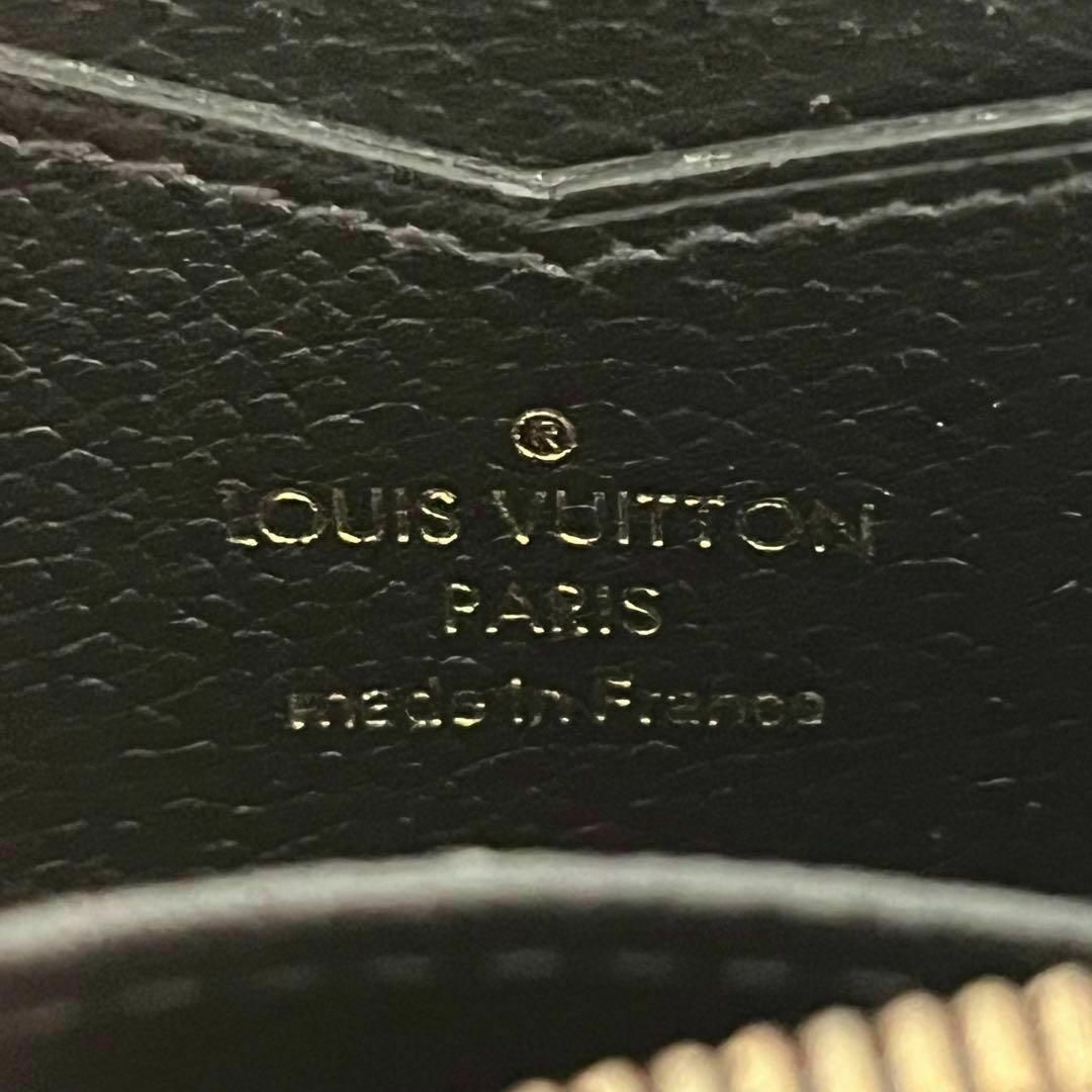 LOUIS VUITTON(ルイヴィトン)のルイヴィトン　M60574 アンプラント　ジッピーコインパース　ノワール レディースのファッション小物(財布)の商品写真