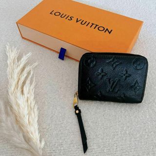 ルイヴィトン(LOUIS VUITTON)のルイヴィトン　M60574 アンプラント　ジッピーコインパース　ノワール(財布)