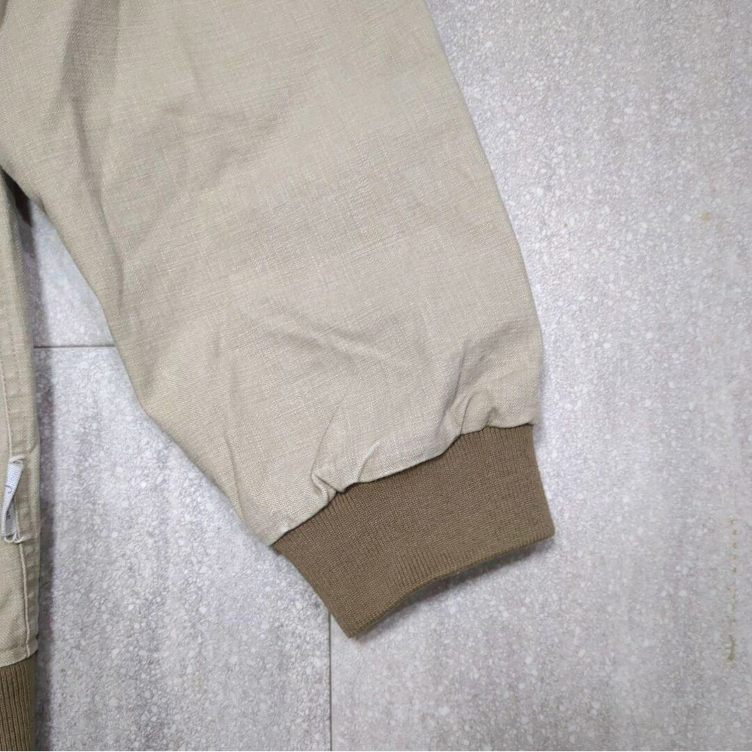 SCANNER(スキャナー)のSCANNER　スキャナー　ジップアップ　ブルゾン　ジャケット　M メンズのジャケット/アウター(ブルゾン)の商品写真