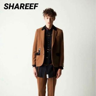 SHAREEF - SHAREEF 2021AW WOOL MELTON MIDDLE COATの通販 by kida's