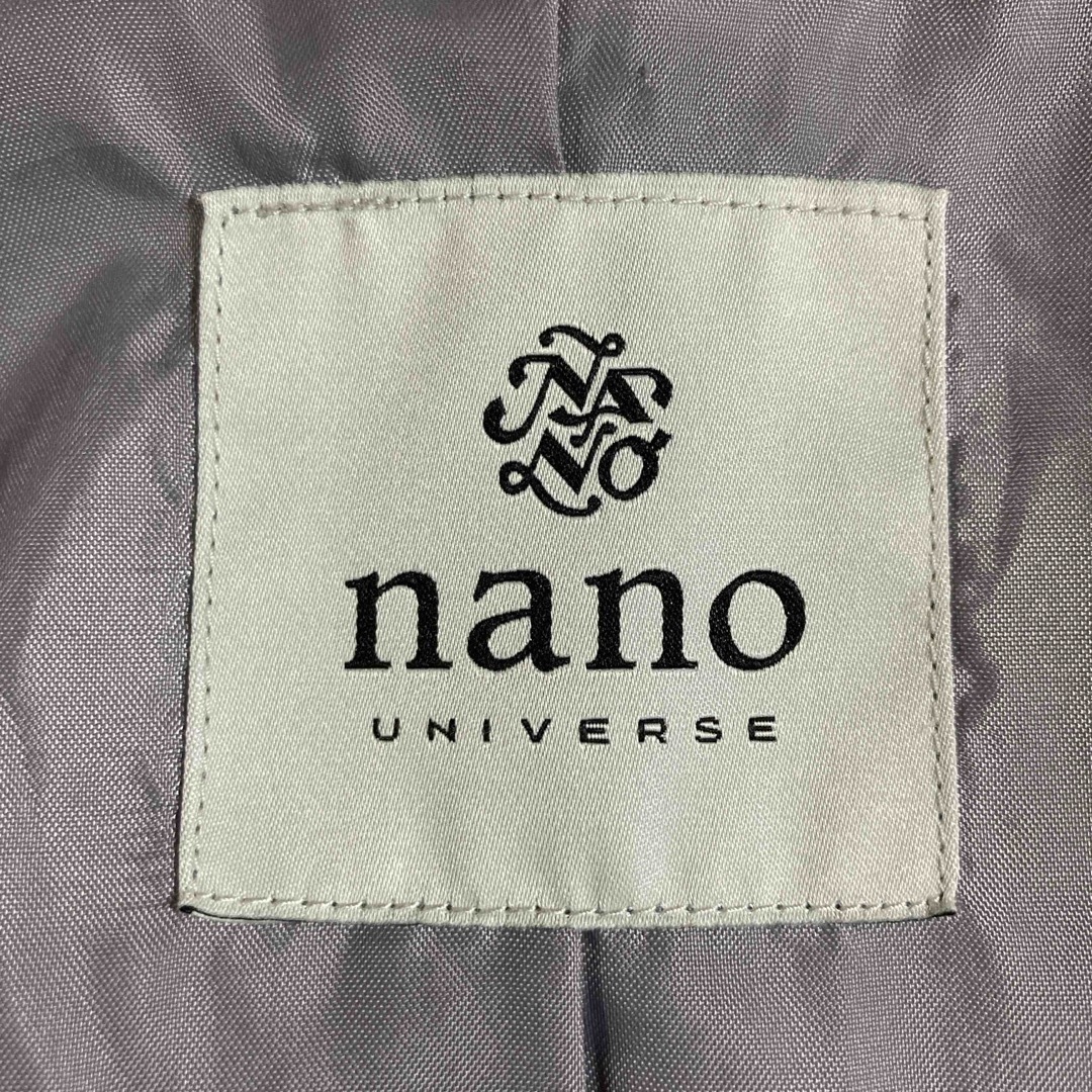 nano・universe(ナノユニバース)のダッフルコート レディースのジャケット/アウター(ダッフルコート)の商品写真