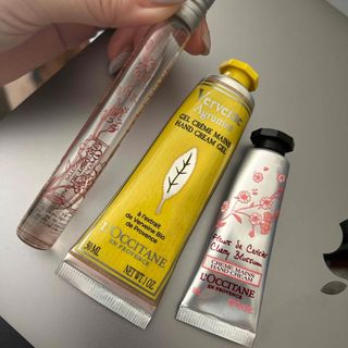 ロクシタン(L'OCCITANE)のロクシタン希少レアセット✳︎アイスハンドクリーム30Ml 他3点セット(ハンドクリーム)