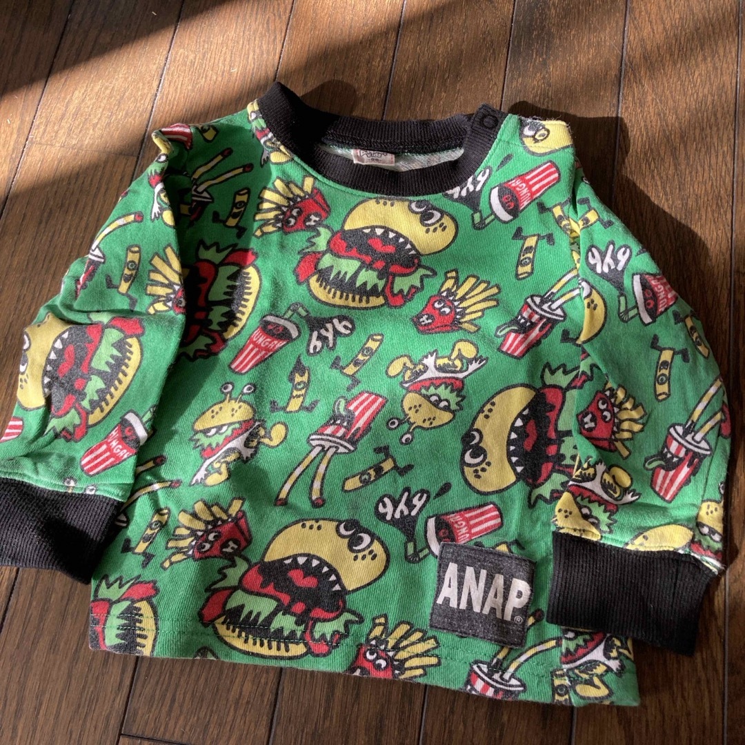 ANAP Kids(アナップキッズ)のANAP 90 キッズ/ベビー/マタニティのキッズ服女の子用(90cm~)(Tシャツ/カットソー)の商品写真