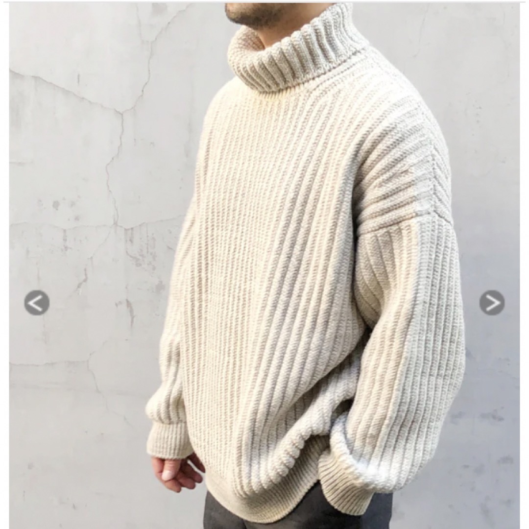 visvim 23AW 新作 AMPLUS BOATNECK ニット セーター