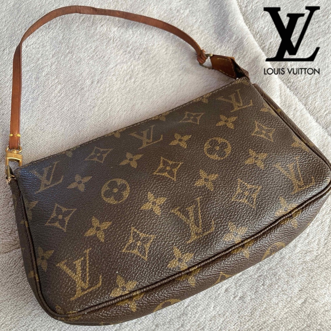 バッグLOUIS VUITTON アクセソワール　モノグラム  ポーチ　バニティ