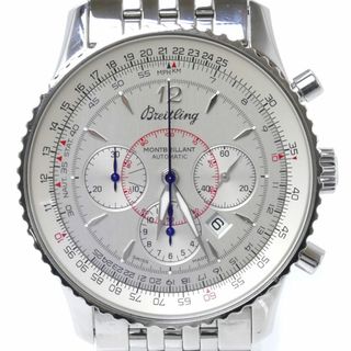 ブライトリング(BREITLING)のBREITLING ブライトリング ナビタイマー モンブリラン 腕時計 自動巻き A41370/ A400G89NP メンズ【中古】(腕時計(アナログ))