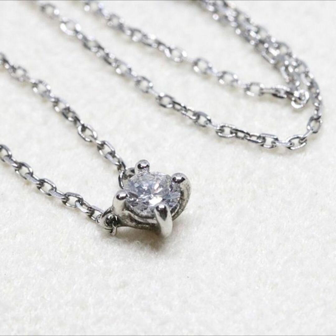 ネックレス専用です　プラチナ 一粒 0.6ct ダイヤモンド ネックレス