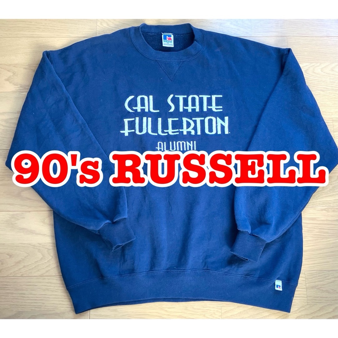 Russell Athletic(ラッセルアスレティック)の90's Russell Athletic カレッジスウェット メンズのトップス(スウェット)の商品写真