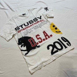 ステューシー(STUSSY)のstussy STUSSY×CPFM Design Tシャツ S(Tシャツ/カットソー(半袖/袖なし))