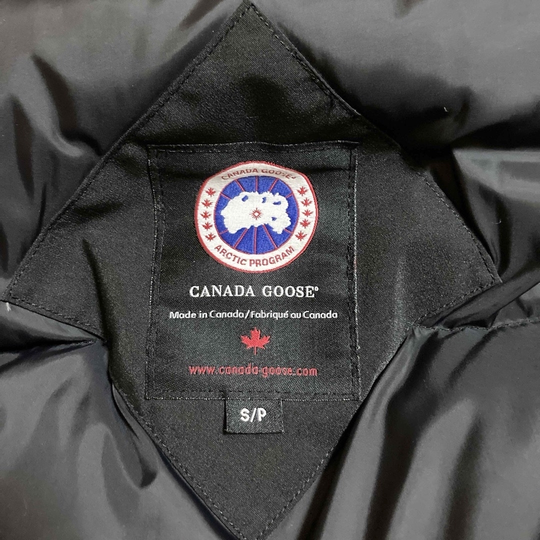 CANADA GOOSE(カナダグース)の【希少、廃盤】カナダグース　バンクロフト　S メンズのジャケット/アウター(ダウンジャケット)の商品写真