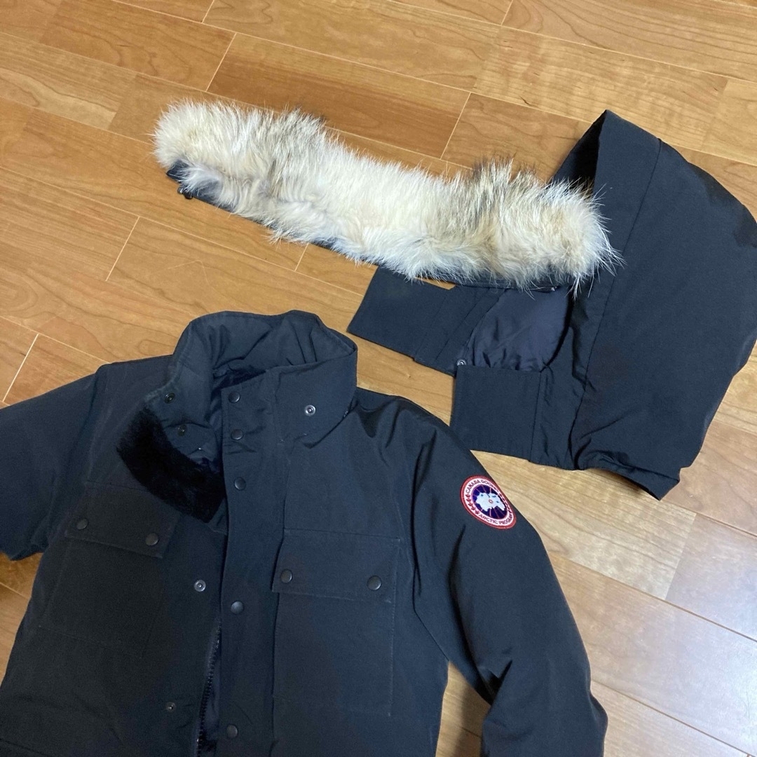 CANADA GOOSE(カナダグース)の【希少、廃盤】カナダグース　バンクロフト　S メンズのジャケット/アウター(ダウンジャケット)の商品写真