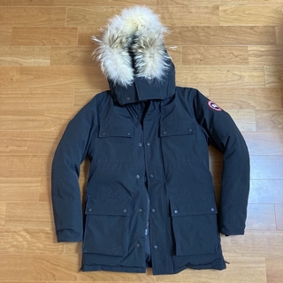 カナダグース(CANADA GOOSE)の【希少、廃盤】カナダグース　バンクロフト　S(ダウンジャケット)