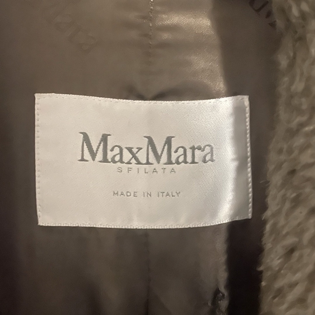 Max Mara(マックスマーラ)の限定色！✨伊勢丹新宿購入✨マックスマーラ✨テディベアコート レディースのジャケット/アウター(毛皮/ファーコート)の商品写真