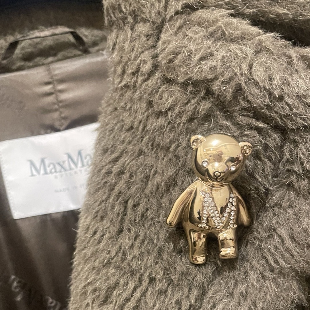 Max Mara(マックスマーラ)の限定色！✨伊勢丹新宿購入✨マックスマーラ✨テディベアコート レディースのジャケット/アウター(毛皮/ファーコート)の商品写真