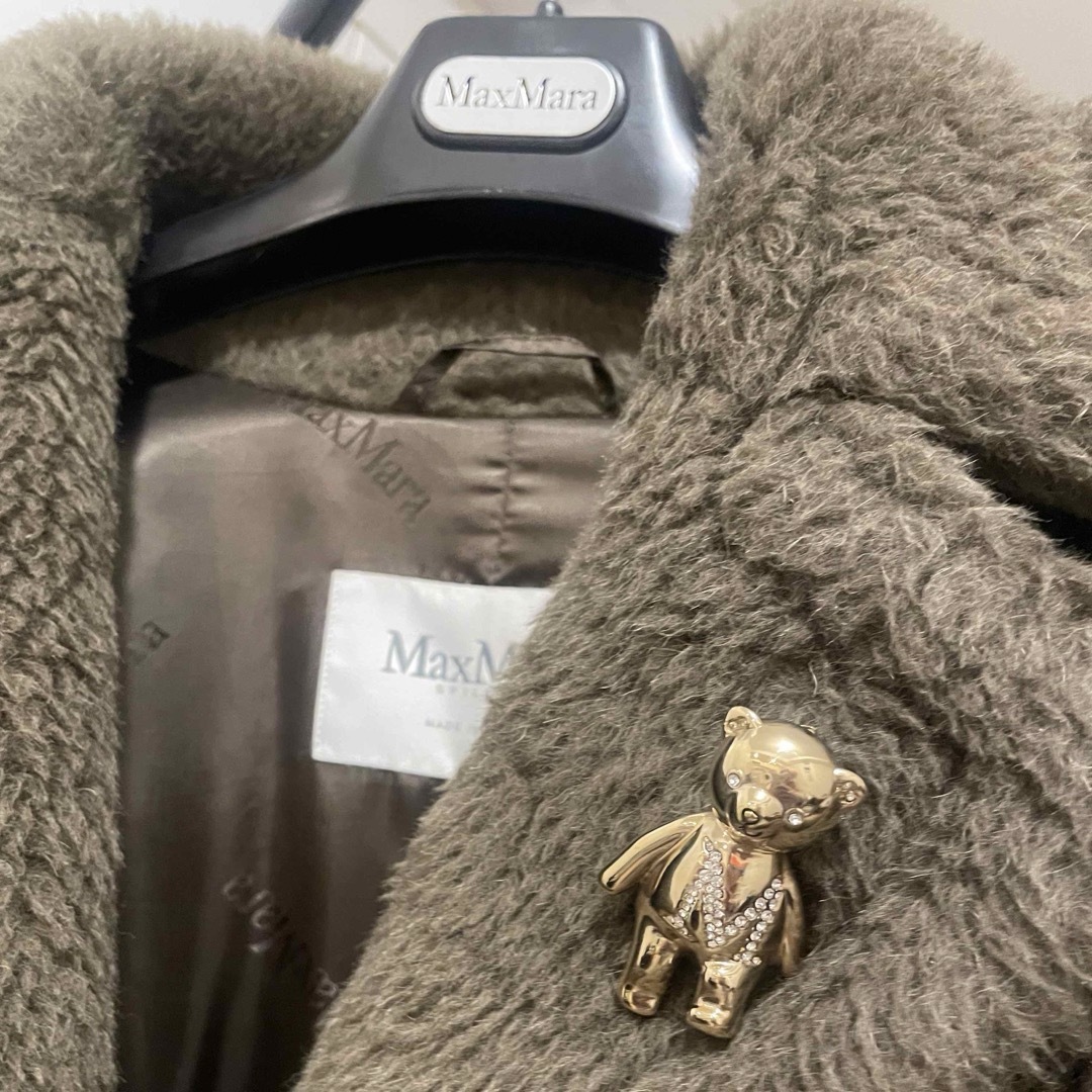 Max Mara(マックスマーラ)の限定色！✨伊勢丹新宿購入✨マックスマーラ✨テディベアコート レディースのジャケット/アウター(毛皮/ファーコート)の商品写真