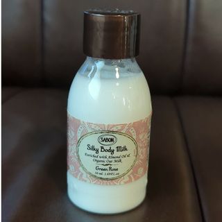 サボン(SABON)のSABON ボディミルク　グリーンローズ　50ml(ボディローション/ミルク)