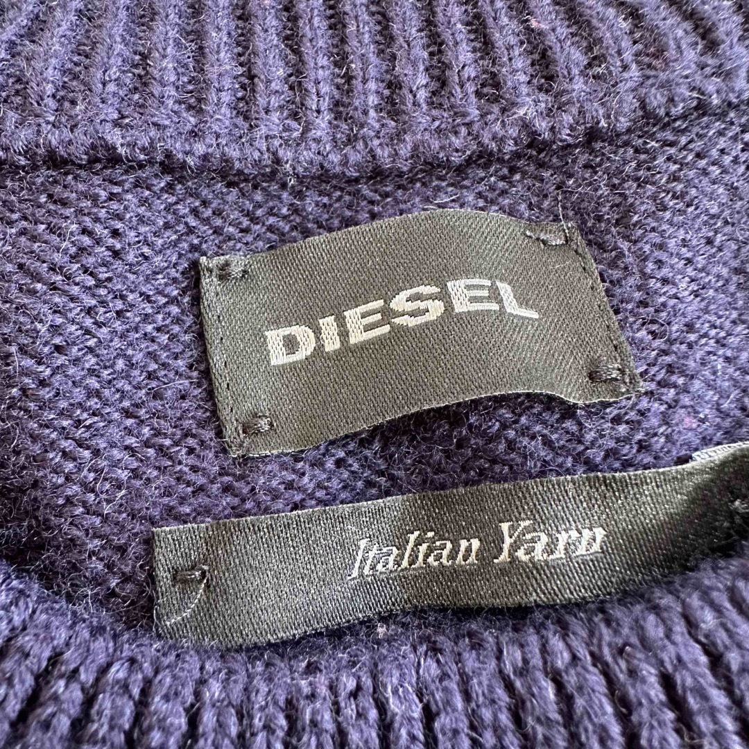 DIESEL(ディーゼル)の※プロフ必読【ディーゼル】レディース ニットセーター Mサイズ レディースのトップス(ニット/セーター)の商品写真