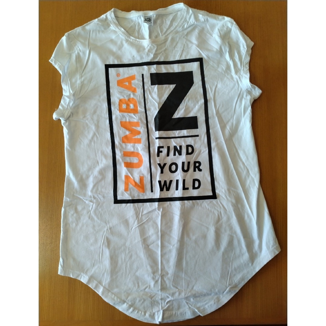 Zumba(ズンバ)のZUMBAアレンジＴシャツ レディースのトップス(Tシャツ(半袖/袖なし))の商品写真