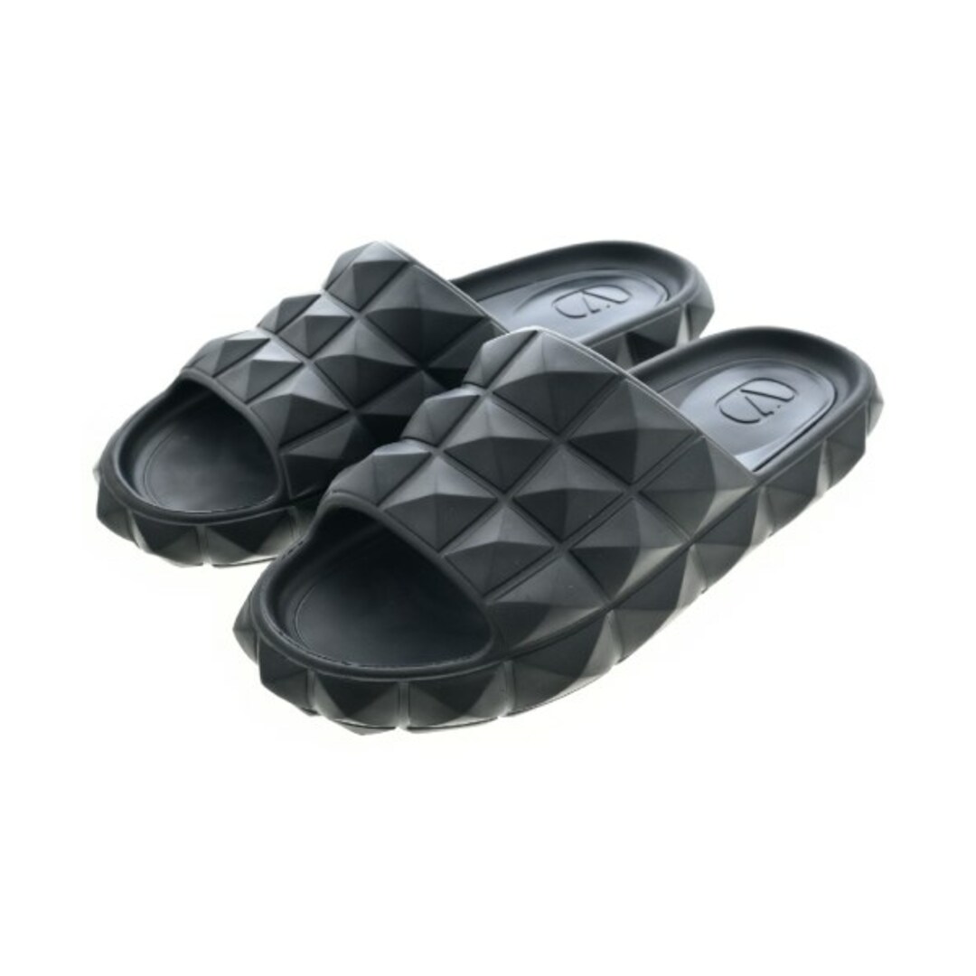 VALENTINO - VALENTINO ヴァレンティノ サンダル -(29cm位) 黒 VALENTINO - VALENTINO ヴァレンティノ サンダル -(29cm位) 黒