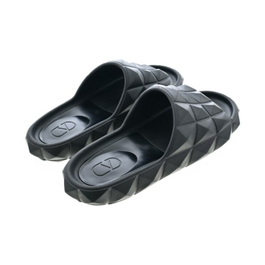 VALENTINO - VALENTINO ヴァレンティノ サンダル -(29cm位) 黒 VALENTINO - VALENTINO ヴァレンティノ サンダル -(29cm位) 黒