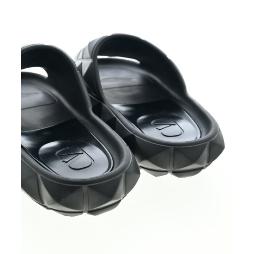 VALENTINO - VALENTINO ヴァレンティノ サンダル -(29cm位) 黒 VALENTINO - VALENTINO ヴァレンティノ サンダル -(29cm位) 黒