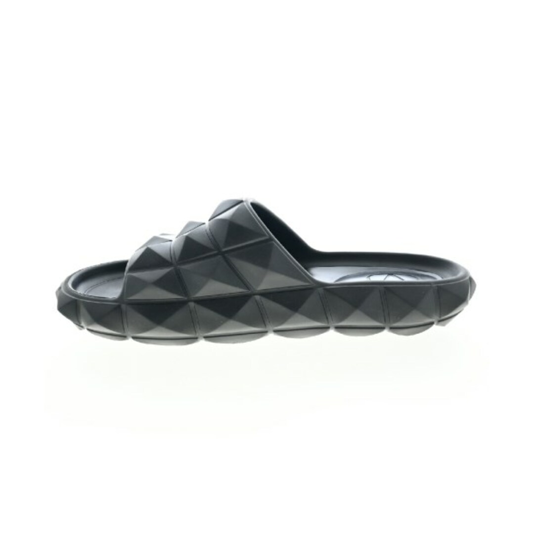 VALENTINO - VALENTINO ヴァレンティノ サンダル -(29cm位) 黒 VALENTINO - VALENTINO ヴァレンティノ サンダル -(29cm位) 黒