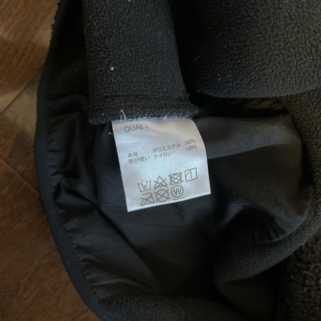 KAVU(カブー)のカブー　KAVU  フリースジャケット　ブラック メンズのジャケット/アウター(ブルゾン)の商品写真