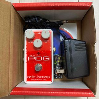 electro-harmonix nano pog(エフェクター)