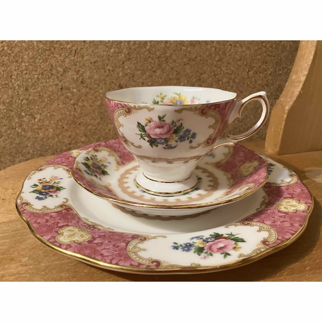 ロイヤルアルバート　Royal Albert ティーセット　アンティーク食器