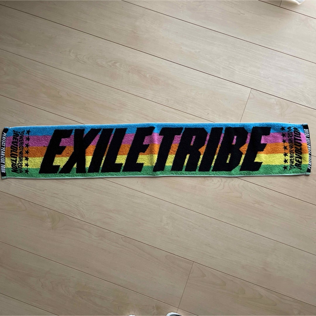 EXILE TRIBE ツアータオル エンタメ/ホビーのタレントグッズ(ミュージシャン)の商品写真