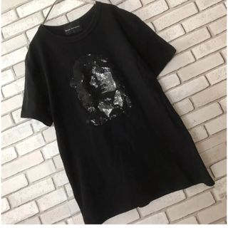 ダルタンボナパルト☆Dartin Bonapart☆スパンコール 装飾 Tシャツ(Tシャツ/カットソー(半袖/袖なし))