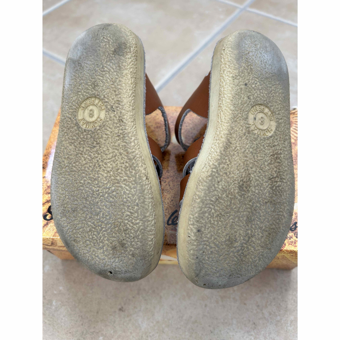 こども ビームス(コドモビームス)のsalt waterサンダル キッズ/ベビー/マタニティのキッズ靴/シューズ(15cm~)(サンダル)の商品写真
