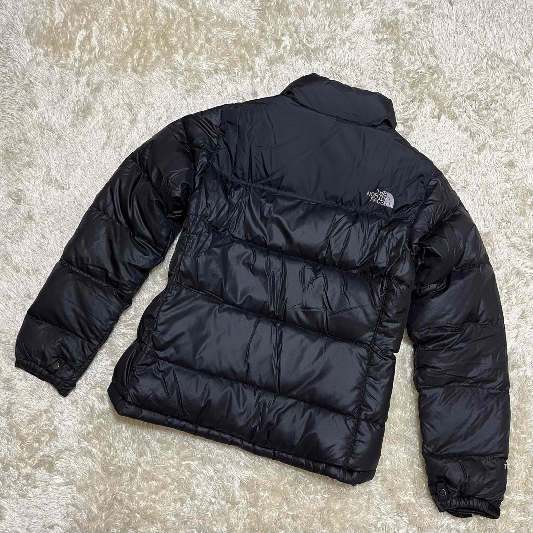 ✨クリーニング済✨THE NORTH FACE ヌプシダウンジャケット 黒 M５７cm肩幅