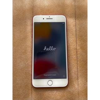 アップル(Apple)のiPhone 7 plus 128GB simフリー(スマートフォン本体)