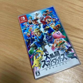 ニンテンドースイッチ(Nintendo Switch)のSwitch 中古　大乱闘スマッシュブラザーズ SPECIAL(家庭用ゲームソフト)