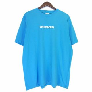 VETEMENTS - ヴェトモン 24SS UE64TR600WW インサイドアウトエンブロイ ...