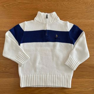 ポロラルフローレン(POLO RALPH LAUREN)のPOLO RALPH LAUREN ポロラルフローレン　コットンニット　キッズ(ニット)