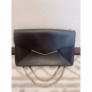 フルラ(Furla)のフルラ　チェーンバッグ　ブラック(ショルダーバッグ)