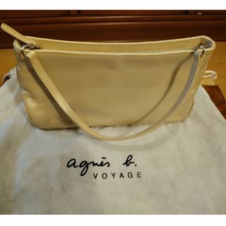 アニエスベー(agnes b.)の美品 agnes b 本革高級牛皮 3WAY 可愛いパーティ&フォーマ(ハンドバッグ)