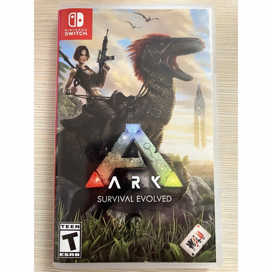 Nintendo Switch(ニンテンドースイッチ)のARK : SURVIVAL EVOLVED エンタメ/ホビーのゲームソフト/ゲーム機本体(家庭用ゲームソフト)の商品写真