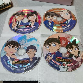 名探偵コナン　TVアニメDVDコレクション　4枚セット(アニメ)