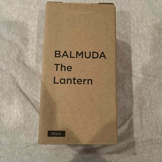 バルミューダ(BALMUDA)のBALMUDA The Lantern L02A-BK(ライト/ランタン)
