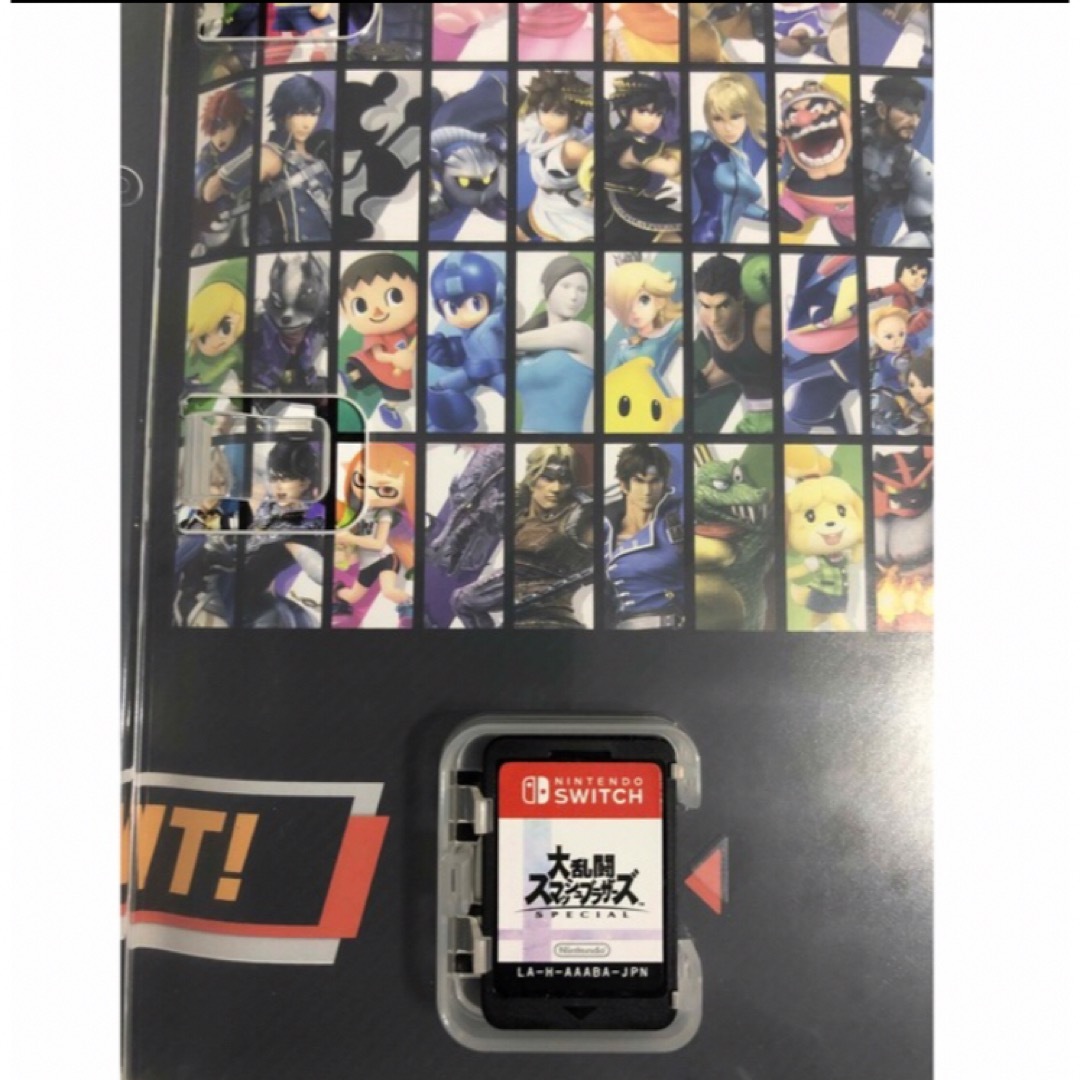 大乱闘スマッシュブラザーズ SPECIAL Switch エンタメ/ホビーのゲームソフト/ゲーム機本体(携帯用ゲームソフト)の商品写真
