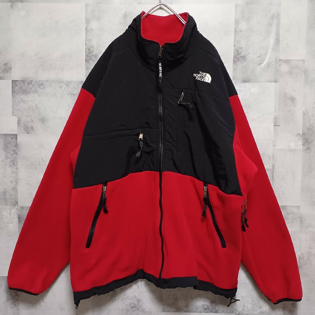 THE NORTH FACE(ザノースフェイス)のTHE NORTH FACE ノースフェイス メンズフリースジャケット XL メンズのジャケット/アウター(ブルゾン)の商品写真