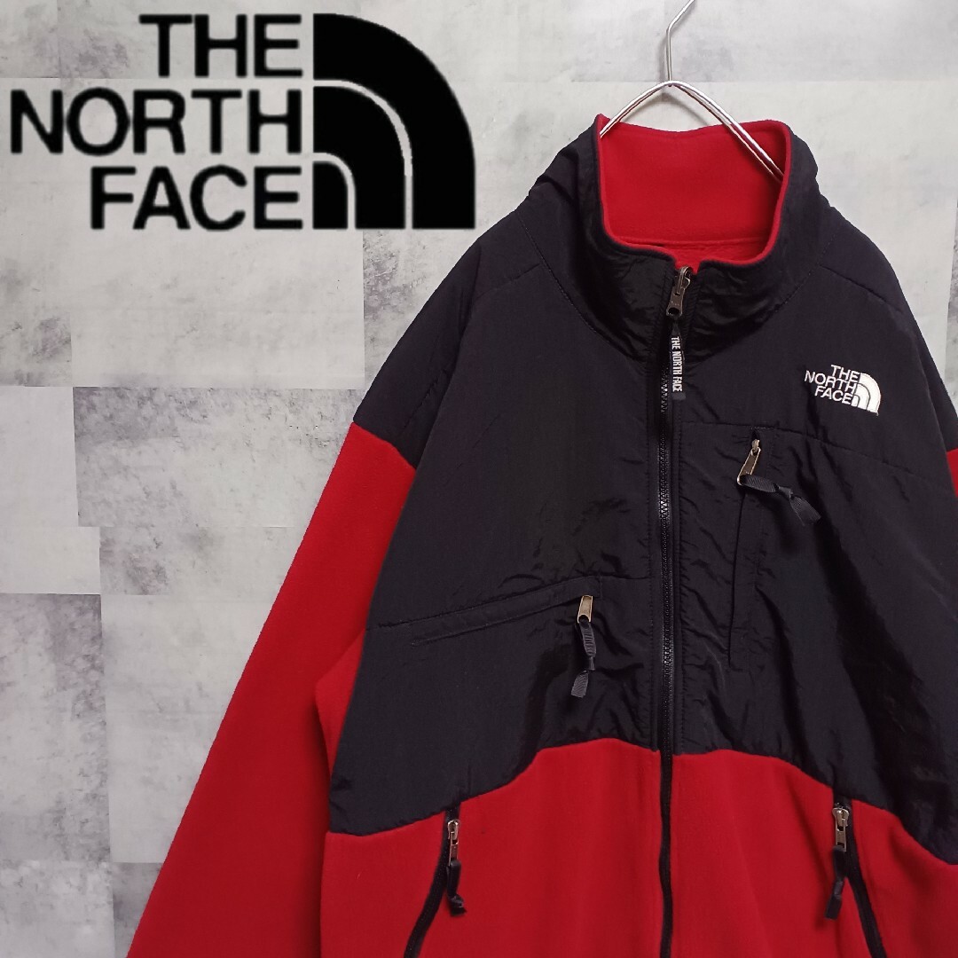 THE NORTH FACE(ザノースフェイス)のTHE NORTH FACE ノースフェイス メンズフリースジャケット XL メンズのジャケット/アウター(ブルゾン)の商品写真