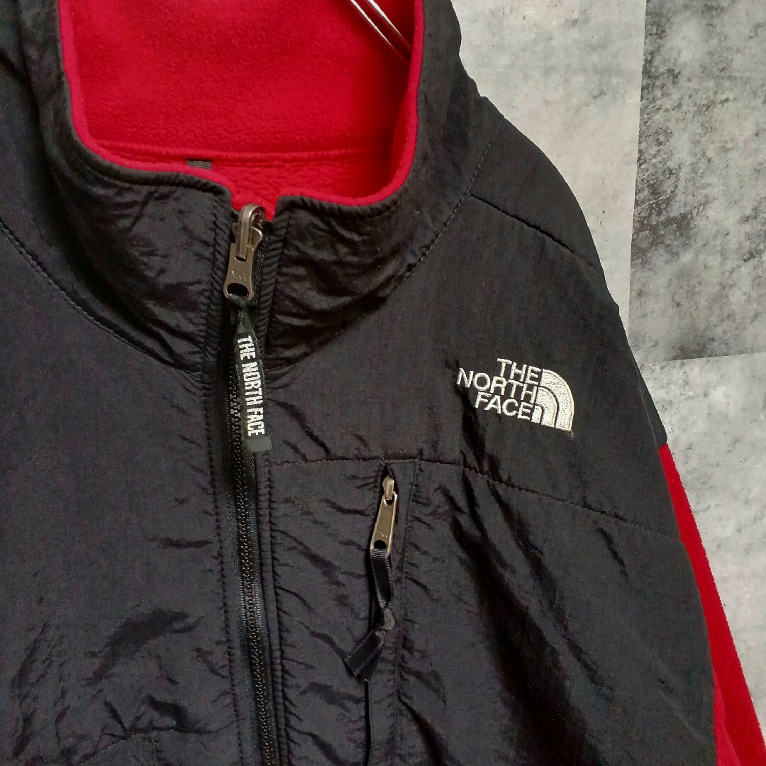 THE NORTH FACE(ザノースフェイス)のTHE NORTH FACE ノースフェイス メンズフリースジャケット XL メンズのジャケット/アウター(ブルゾン)の商品写真