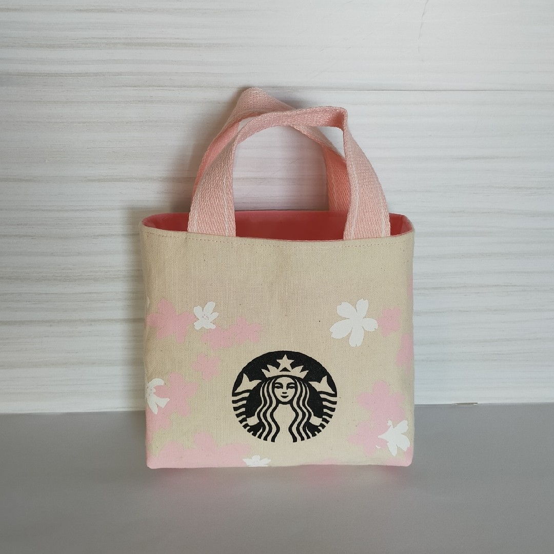 Starbucks Coffee - ミニバッグ ハンドメイドの通販 by ともちゃん's