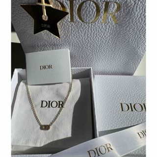 ディオール(Dior)の【美品】Dior ネックレス ゴールド ★確実正規品★(ネックレス)