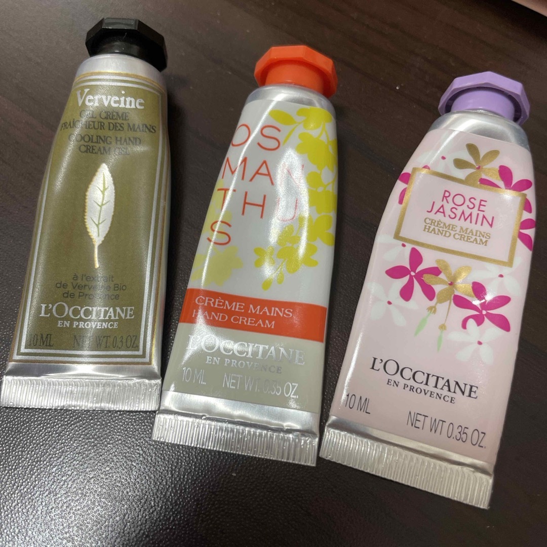 L'OCCITANE(ロクシタン)の【まとめ売り】ロクシタン　ハンドクリーム コスメ/美容のボディケア(ハンドクリーム)の商品写真